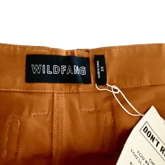 NWT — WildFang Ultimate Work Pant Painters Style Rust Color Size 2X - Picture 5 of 9